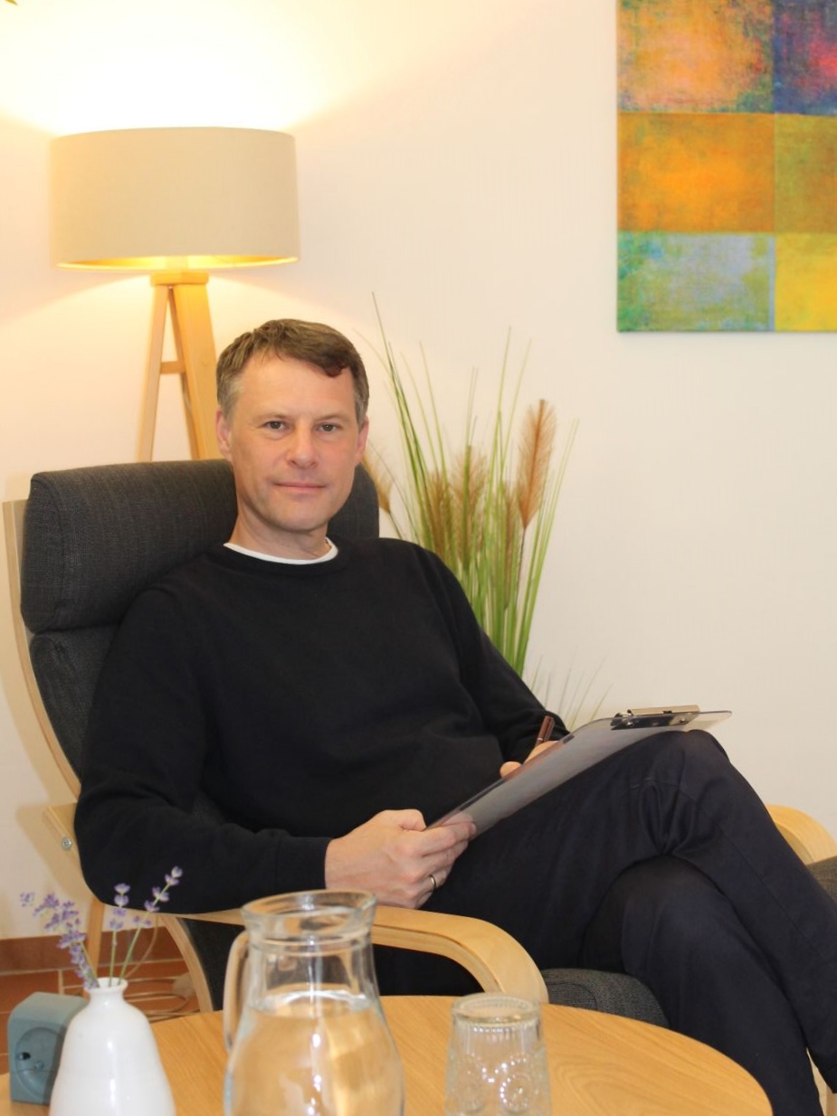 Therapeutische Arbeit in der Praxis Christoph Krüger